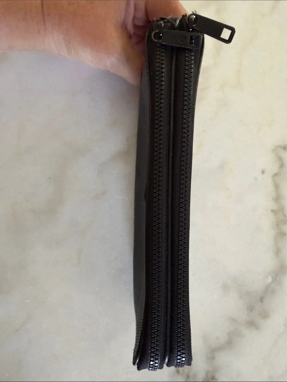 lululemon athletica Black Camouflage Wristlet Clutch